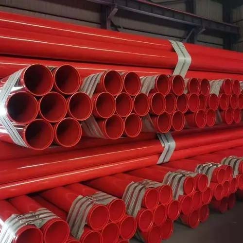 淮安涂塑钢管的摩擦阻力比较小的原因