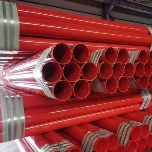 淮安涂塑钢管的摩擦阻力小的原因除了塑料涂层的表面光滑度外，还包括以下几个方面