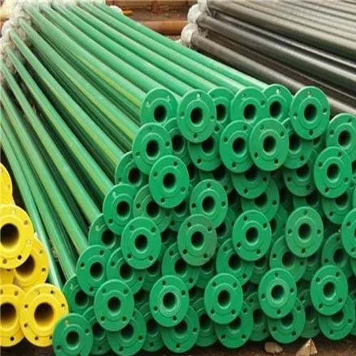 淮安涂塑钢管的施工